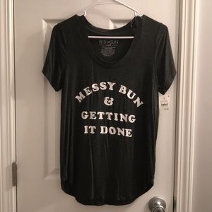 Super soft gray T-shirt